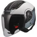 LS2 OF616 AIRFLOW II COVER - Modello GRIGIO/BLU