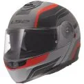 LS2 FF908 STROBE II MONZA - Modelo BLACK/GRAY/RED