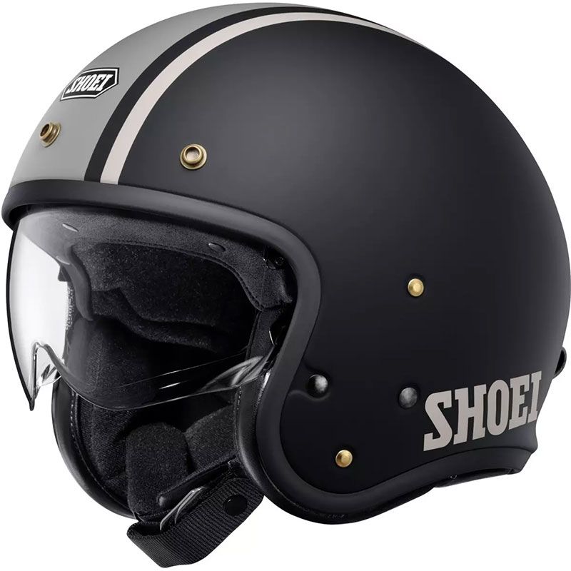 Open face helmet Shoei J.O2 Aventure