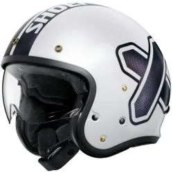 SHOEI J.O2 CROSS LOGO 2