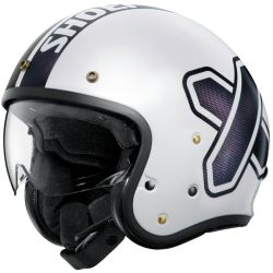 SHOEI J.O2 CROSS LOGO 2