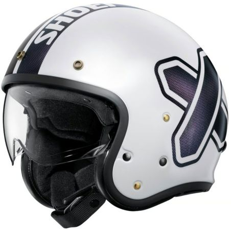 SHOEI J.O2 CROSS LOGO 2
