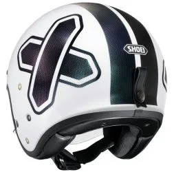 SHOEI J.O2 CROSS LOGO 2