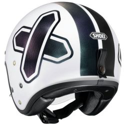 SHOEI J.O2 CROSS LOGO 2