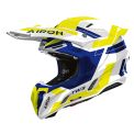 AIROH TWIST 3 DYNASTY - Model BLUE/YELLOW GLOSS