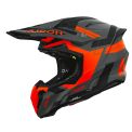 AIROH TWIST 3 DYNASTY - Model ORANGE MATT
