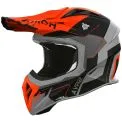 AIROH AVIATOR ACE 2 SHIELD - Modèle ORANGE MATT
