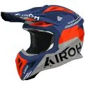 AIROH AVIATOR ACE 2 FURY - Modelo CERULEAN GLOSS