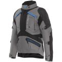 DAINESE GULLFOSS D-DRY JACKET - Model GARGOYLE/BLACK/BLUE