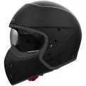 AIROH J110 SOLID - Modèle MATT BLACK