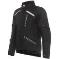 DAINESE GULLFOSS D-DRY JACKA - Modell 36R-SVART/SVART/TIDAL SKUM