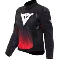 DAINESE SUPER SPRINT D-DRY WMN - Model SORT/FUCHSIA/HVID