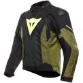 DAINESE SUPER SPRINT D-DRY - Modelo BLACK/GREEN/FLUO YELLOW