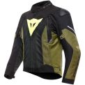 DAINESE SUPER SPRINT D-DRY - Model BLACK/GREEN/FLUO YELLOW