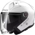 LS2 OF603 INFINITY II SOLID - Modelo GLOSS WHITE