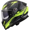LS2 FF811 VECTOR II CARBONO SAVAGE - Modello GIALLO H-V