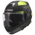 LS2 FF901 ADVANT X NOVA - Modelo BLACK H-V YELLOW