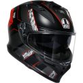 AGV K7 KYBER - Model MATT BLACK/RED