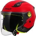 LS2 OF622 FUNNY II MONOCOLOR - Modelo RED