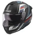 LS2 FF808 STREAM II VINTAGE - Modell BLACK/PETROL
