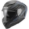 LS2 FF807 DRAGON SUBIC - Modèle BLUE/PETROL