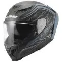 LS2 FF807 DRAGON SUBIC - Model BLUE/PETROL
