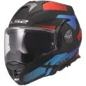 LS2 FF901 ADVANT X NOVA - Modello NERO/ROSSO/BLU