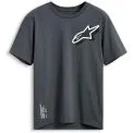 ALPINESTARS SHADED SS CSF TEE - Model CHARCOAL