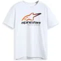 ALPINESTARS ALIGNED CSG TEE - Modelo WHITE