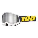 100% ACCURI 2 M2 TORC SILVER MIRROR