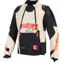 ALPINESTARS HALO PRO DSXF LAMINATED JACKET - Modello 8047-MASTIC BLACK