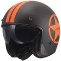 LS2 OF601 BOB II CARBONO STAR - Modelo ORANGE