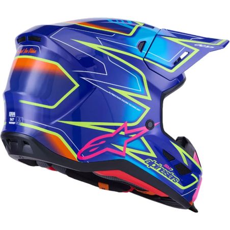 ALPINESTARS S-M7 CAST HELMET ECE06
