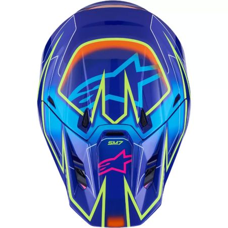 ALPINESTARS S-M7 CAST HELMET ECE06
