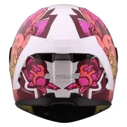 LS2 FF820 RAPID III POPPIES II