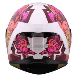 LS2 FF820 RAPID III POPPIES II