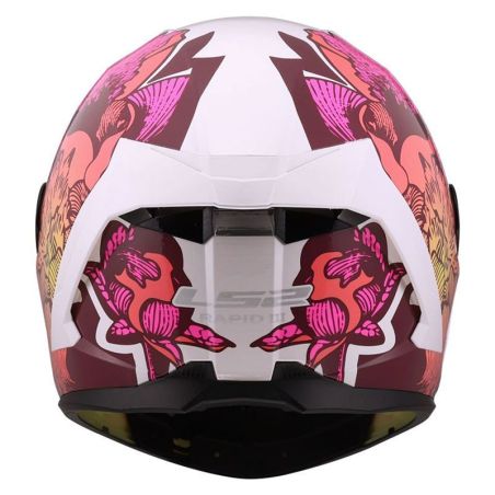 LS2 FF820 RAPID III POPPIES II