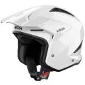 AIROH TRR II SOLID - Modello BIANCO LUCIDO