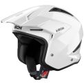 AIROH TRR II SOLID - Modell WEISS GLANZ