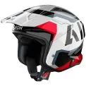 AIROH TRR II JUPITER - Modelo RED GLOSS