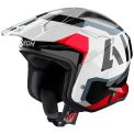 AIROH TRR II JUPITER - Model RED GLOSS