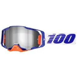100% ARMEGA M2 LAVINGAAD / SILVER MIRROR