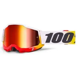 100% ACCURI 2 M2 TORKEN /RED MIRROR