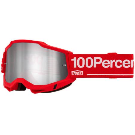 100% ACCURI 2 M2 WOLG / SILVER MIRROR