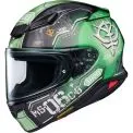 SHOEI NXR 2 MS-06C-6 ZAKU II 