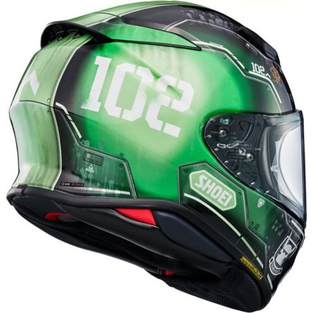 SHOEI NXR 2 MS-06C-6 ZAKU II 