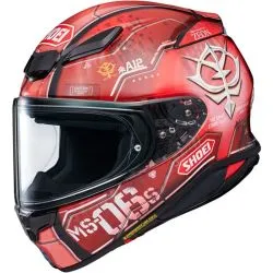 SHOEI NXR 2 MS-06S CHAR'S ZAKU II