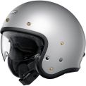 SHOEI J.O2 SOLID+ - Model MAT LICHTZILVER