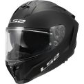 LS2 FF817 CHALLENGER II SOLID - Model MATT BLACK