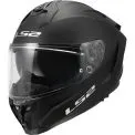 LS2 FF817 CHALLENGER II SOLID - Modell MATT BLACK